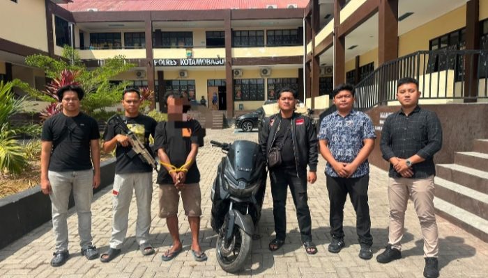 Curanmor Sarjo Terungkap, Pelaku Diamankan di Kotamobagu
