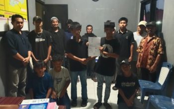 Dipicu Saling Sindir hingga Berujung Perkelahian, Polsek Baras Mediasi Kedua Pihak