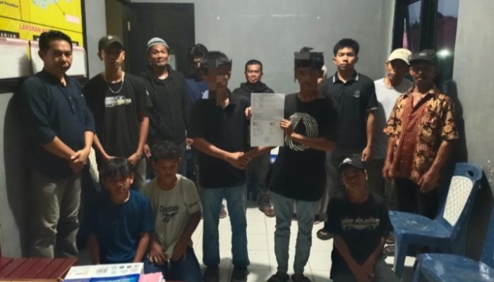 Dipicu Saling Sindir hingga Berujung Perkelahian, Polsek Baras Mediasi Kedua Pihak
