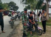 Polsek Sarudu Tertibkan Knalpot Bogar di Pantai Nunu, Demi Kenyamanan Pengunjung