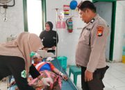 Tabrakan Dua Motor di Dapurang, Empat Pelajar Luka-luka