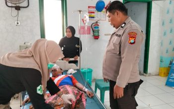 Tabrakan Dua Motor di Dapurang, Empat Pelajar Luka-luka