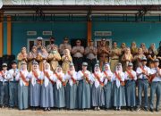 Wakapolres Pasangkayu Ajak Pelajar Jauhi Narkoba dan Bullying