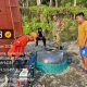 Babinsa Koramil 1427-02 /Bambalamotu Dampingi Penyaluran Air Bersih di Sarude