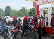 Polres Pasangkayu Pantau Stok BBM, SPBU Jadi Sasaran