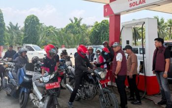 Polres Pasangkayu Pantau Stok BBM, SPBU Jadi Sasaran