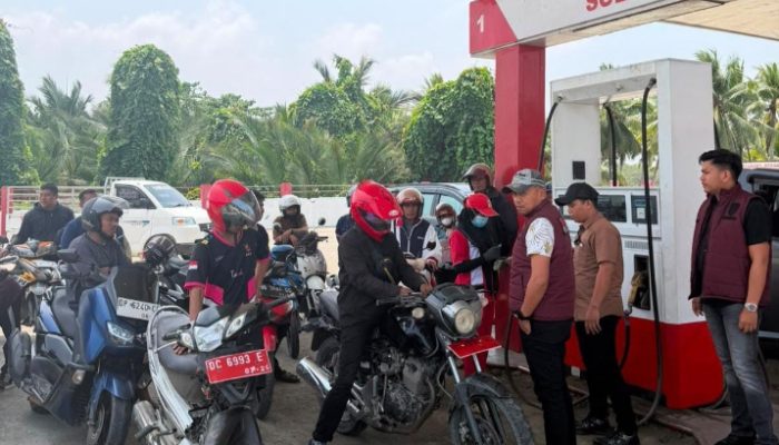 Polres Pasangkayu Pantau Stok BBM, SPBU Jadi Sasaran