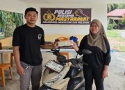 Dikira Dicuri, Motor Warga Sarudu Ternyata Tertinggal di Kios