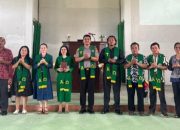 Minggu Kasih, Polres Pasangkayu Perkuat Kedekatan dengan Jemaat