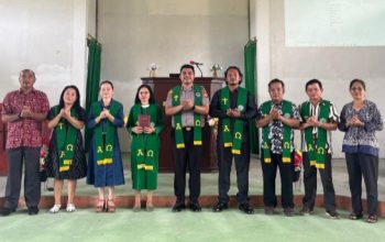 Minggu Kasih, Polres Pasangkayu Perkuat Kedekatan dengan Jemaat