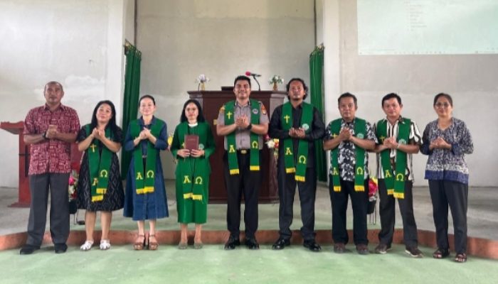 Minggu Kasih, Polres Pasangkayu Perkuat Kedekatan dengan Jemaat