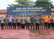 Operasi Patuh Marano 2026 Dimulai, Polres Pasangkayu Sasar Ketertiban Lalu Lintas