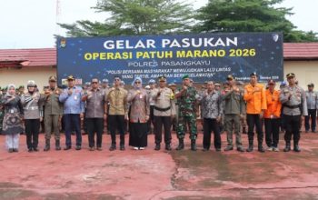 Operasi Patuh Marano 2026 Dimulai, Polres Pasangkayu Sasar Ketertiban Lalu Lintas