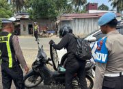 Si Propam Polres Pasangkayu Awasi Personel Operasi Patuh Marano 2026