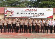 Peringati Hari Sumpah Pemuda ke-98, Polres Pasangkayu Kobarkan Semangat Persatuan dan Pengabdian