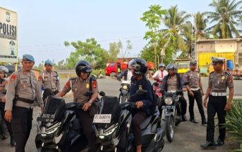 Propam Polres Pasangkayu Periksa Kendaraan Personel, Disiplin Berlalu Lintas Dimulai dari Internal