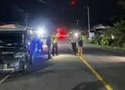 Kecelakaan Beruntun di Trans Sulawesi Lariang, Pejalan Kaki Patah Tulang Paha