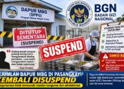Sejumlah Dapur MBG di Pasangkayu Dikabarkan Disuspend, Standar Bangunan hingga Laporan Dana Jadi Sorotan